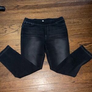 J. Jill Women's Black Skinny Jeans